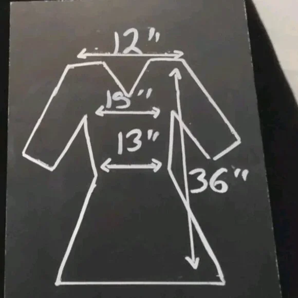 ZESICA Women Fall Long Sleeve A-line Sweater Dress Collared Button Knit Size S - Picture 11 of 11